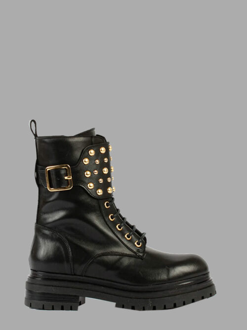 bentley-black-combat-boots