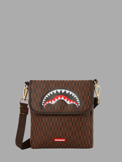 checkered-messenger-bag-brown