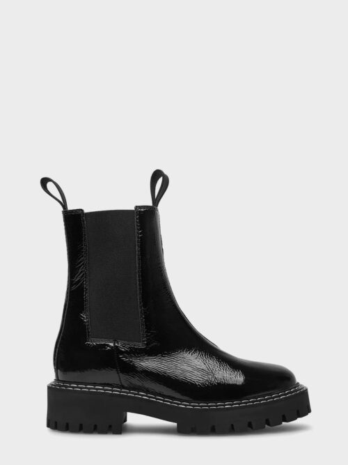 daze-black-patent-leather-chelsea-boots