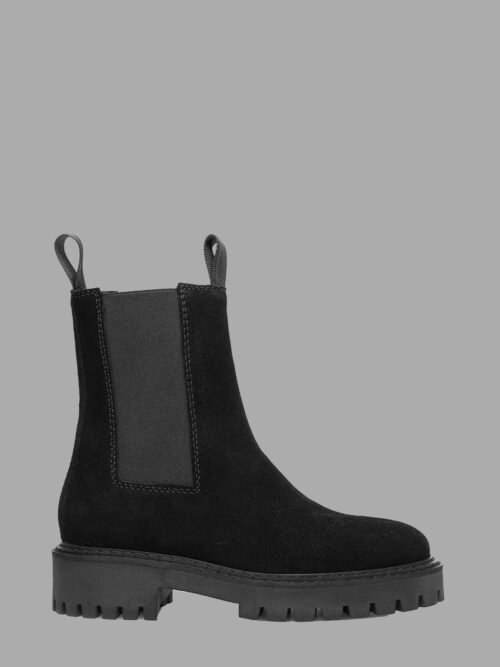 daze-black-suede-chelsea-boots