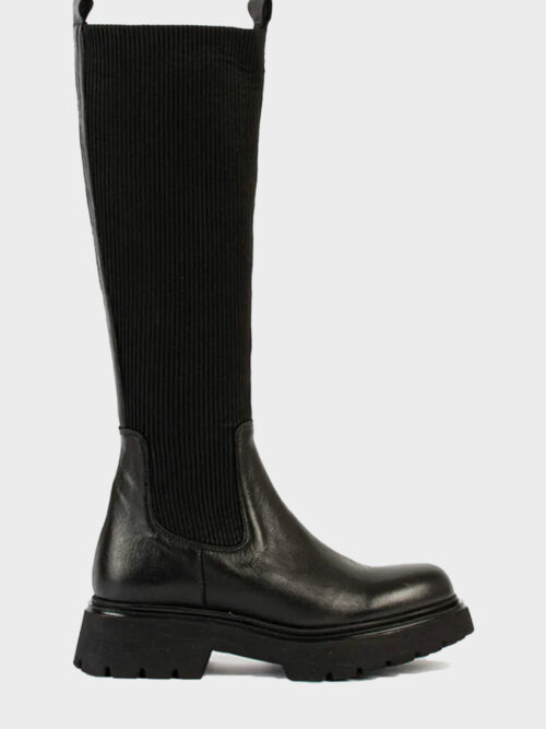 electra-black-high-chelsea-boots