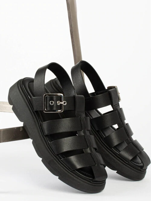 elisa-black-leather-chunky-sandals-1