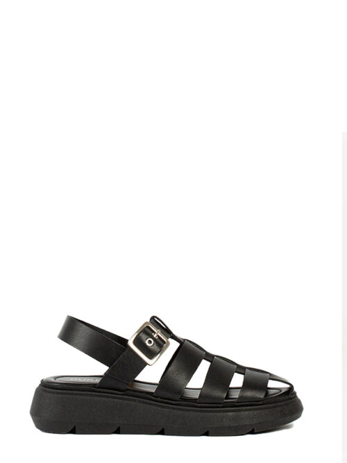 elisa-black-leather-chunky-sandals