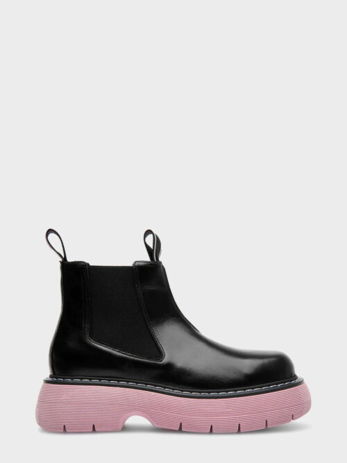 ella-black-pink-leather-chelsea-boots