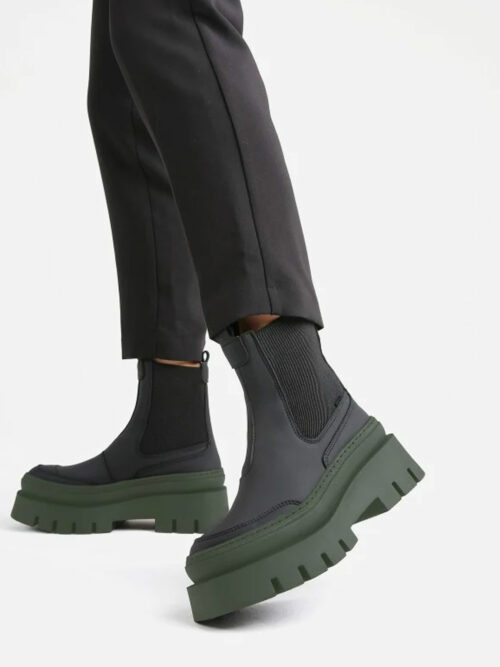evi-ann-black-khaki-biker-chelsea-boots-1
