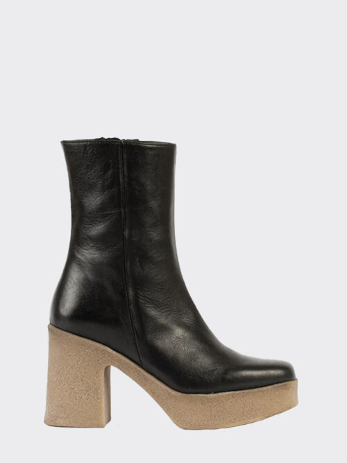 frida-black-crepe-ankle-boots