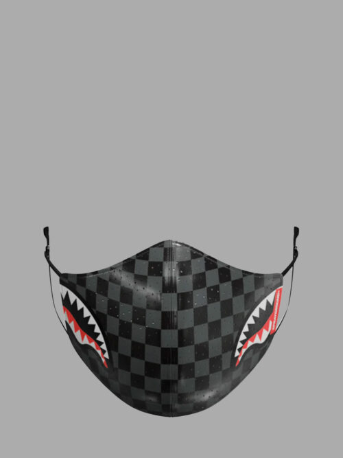 grey-sharks-in-paris-pvc-fashion-mask