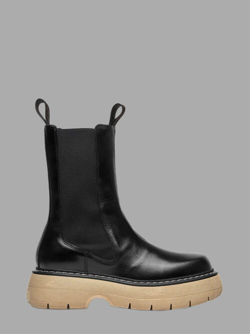 joy-black-beige-high-chelsea-boots
