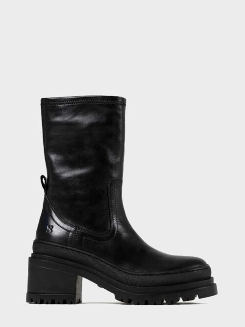 lyssa-black-stretch-ankle-boots