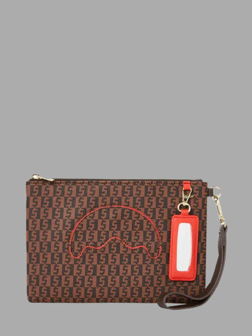 money-check-pouchette-brown