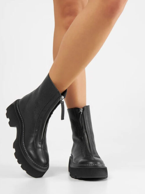 shane-black-front-zip-leather-boots-1