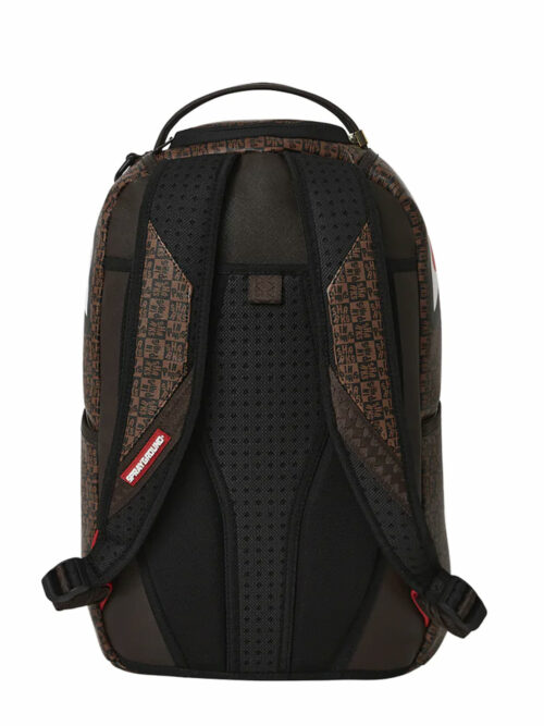 sharks-in-paris-check-backpack-brown4