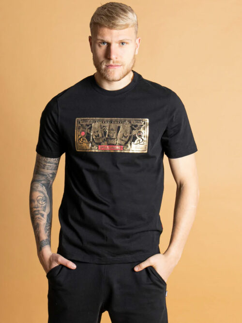 sprayground-t-shirt-madabout-money-black