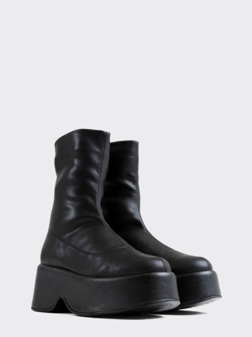 tizzy-black-stretch-ankle-boots-2