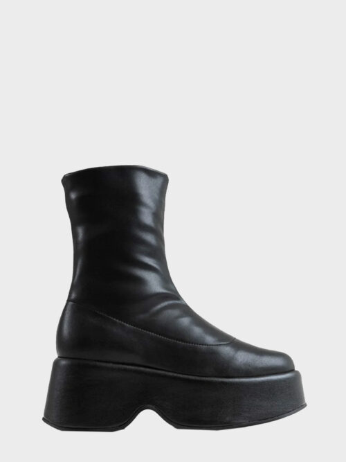 tizzy-black-stretch-ankle-boots