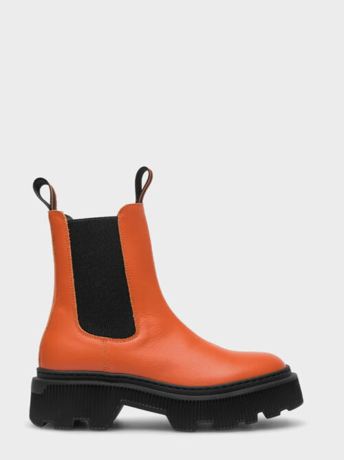trixy-orange-chelsea-boots