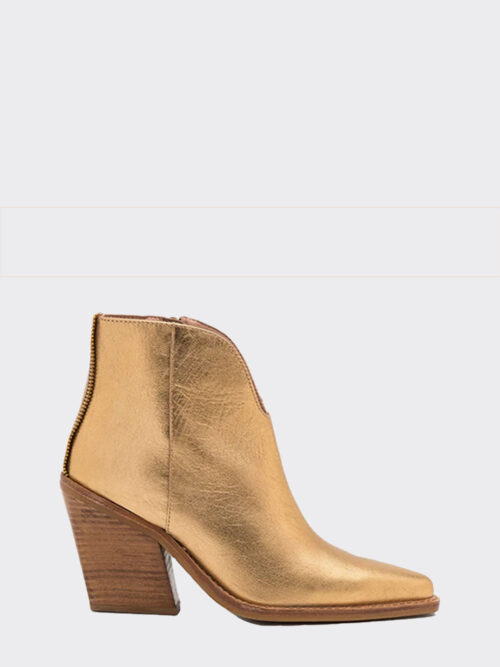 New-Kole-Gold-Low-Ankle-Boots