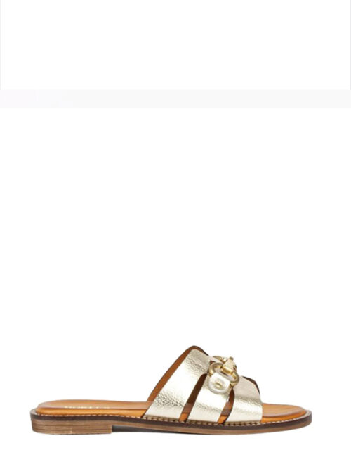 Holly-Gold-Leather-Slides
