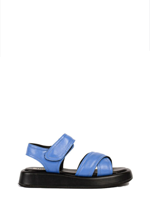 Pearl-Blue-Chunky-Sandals