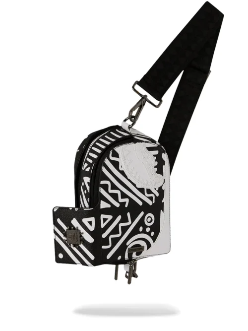 Ai TRIBAL COURTURE SLING BACKPACK 2