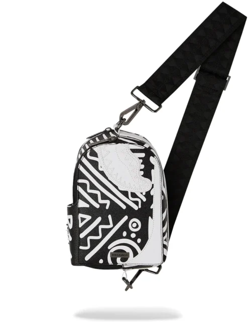 Ai TRIBAL COURTURE SLING BACKPACK