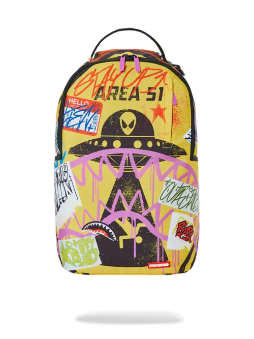 ALIEN TRASHED SIGN DLXSR BACKPACK