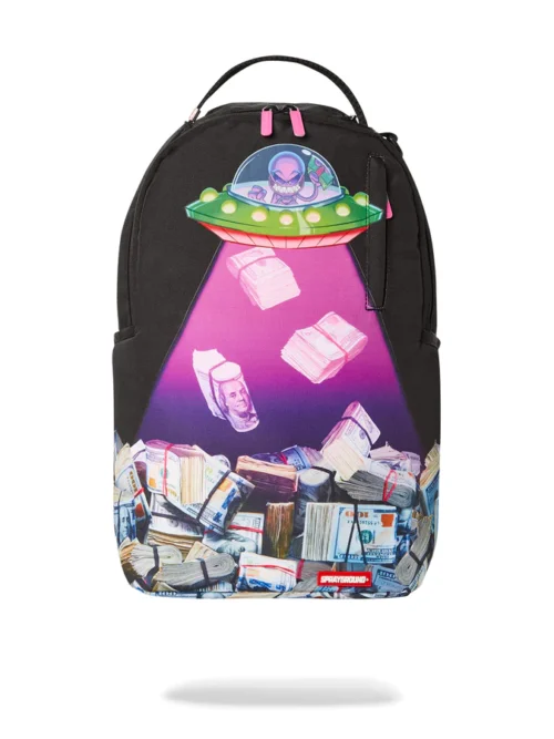MONEY ABDUCTION DLXSR BACKPACK