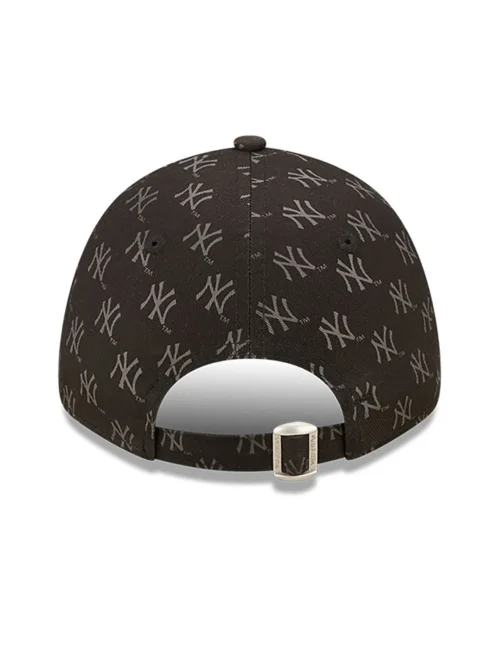 new-york-yankees-monogram-dark-brown-9forty-adjustable-cap-60415889-back