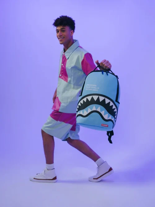 SHARK CENTRAL 2.0 BLUE DLXSV BACKPACK 2