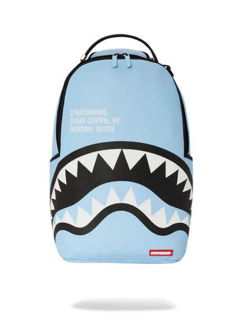 SHARK CENTRAL 2.0 BLUE DLXSV BACKPACK