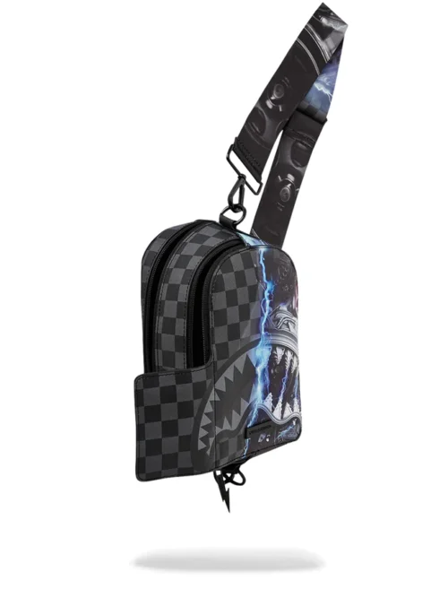 SHARKINATOR 3 SLING BACKPACK 1