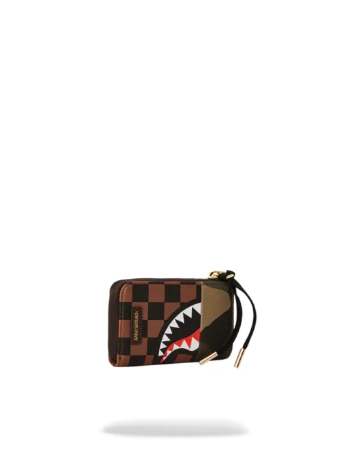 SIP WITH CAMO ACCENT WALLET LUGGAGE 1
