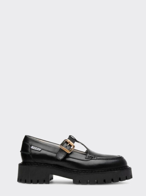 Coco Black Loafers