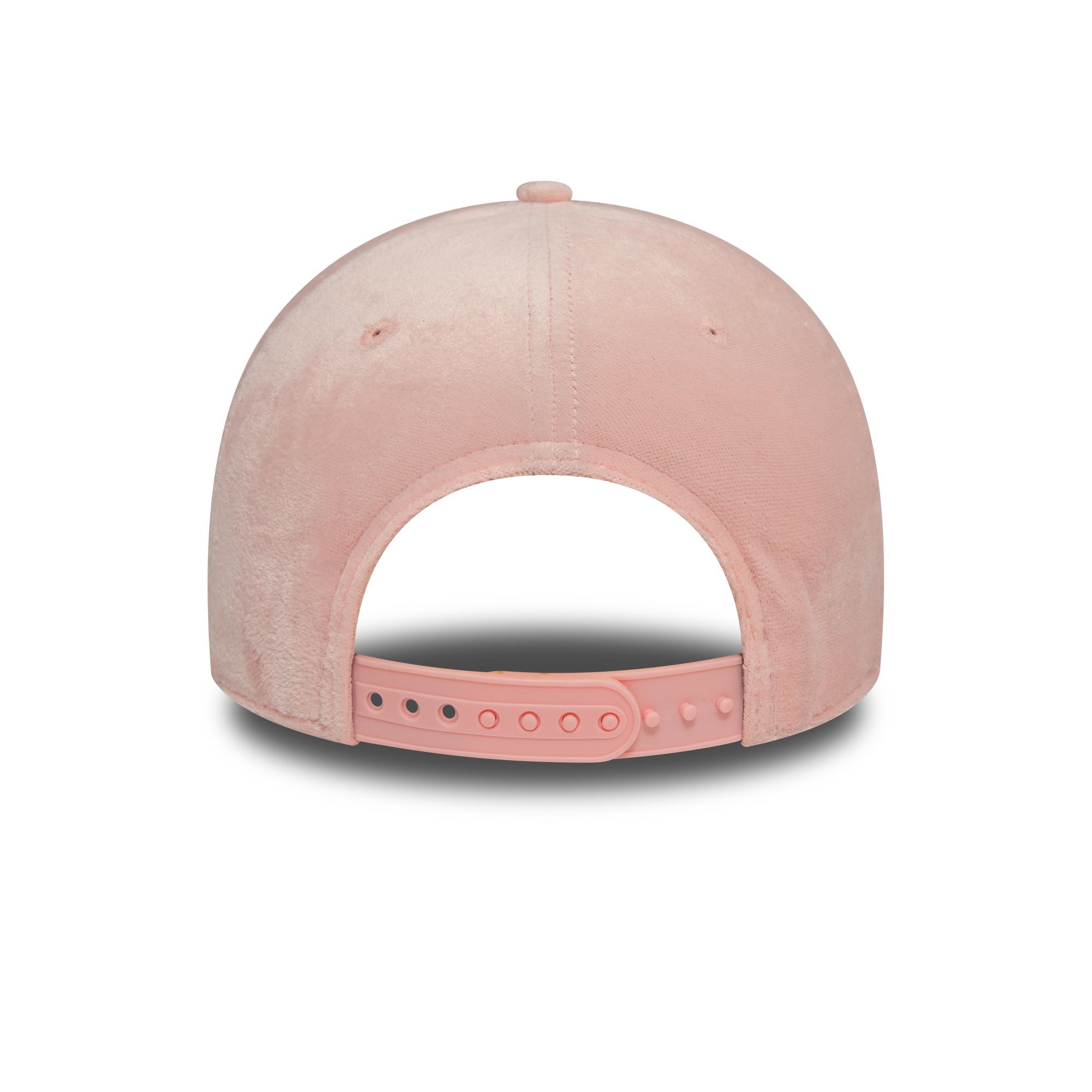 New Era 9FORTY Strapback Velour – Donna, Los Angeles Dodgers, Colore Rosa/Lilla