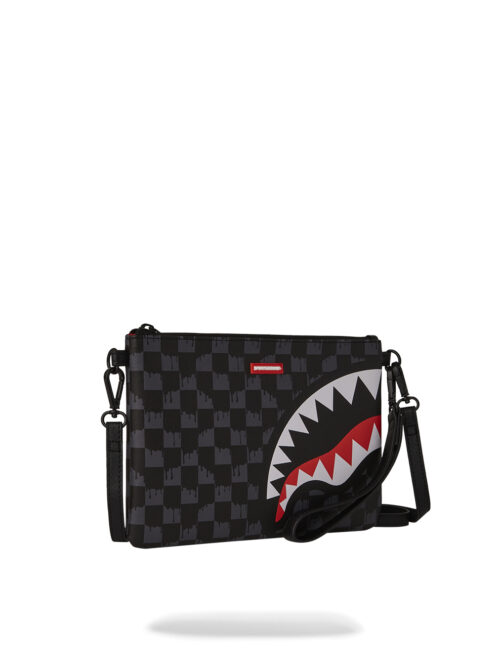 SPRAYGROUND-POCHETTE-DRIP-CHECK-SHARK-CROSS-CLUTCH-STRAP-extra-big-26213-454