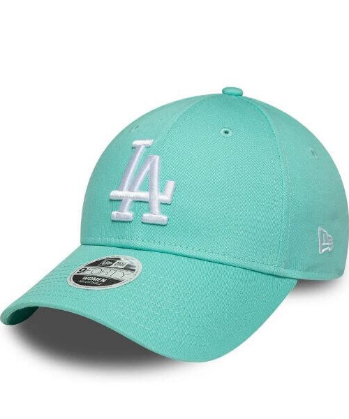 new-era-la-dodgers-league-essential-9forty-adjustable-cap-womens-green-60667399-1