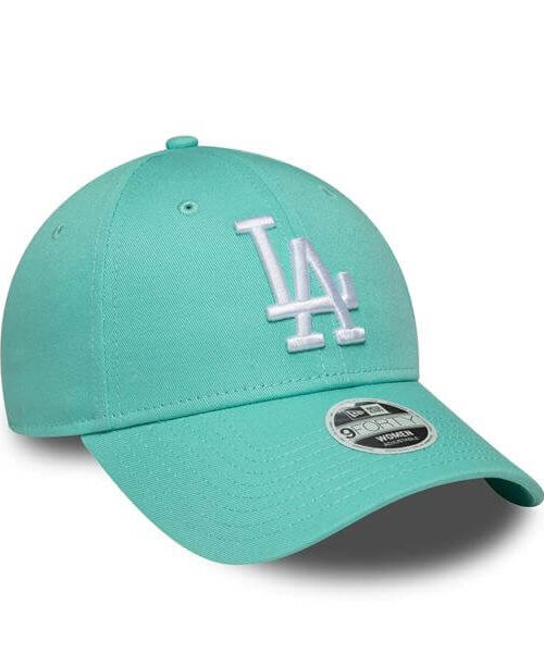 new-era-la-dodgers-league-essential-9forty-adjustable-cap-womens-green-60667399-4