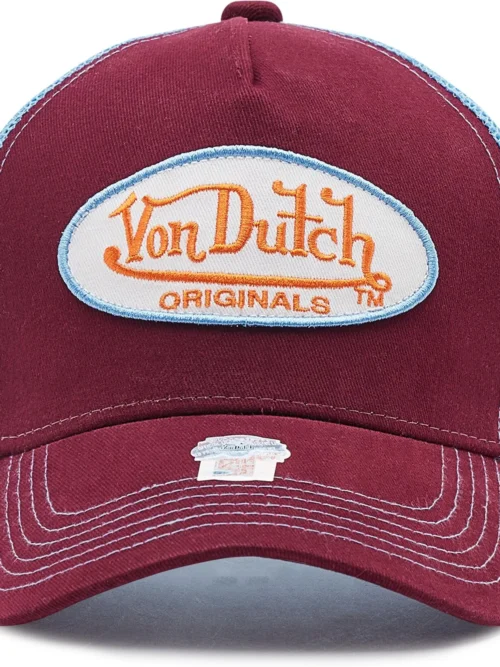 5a50c1af-2e18-40c1-8613-974625edafd2_i-von-dutch-czapka-z-daszkiem-boston-7030129-bordowy