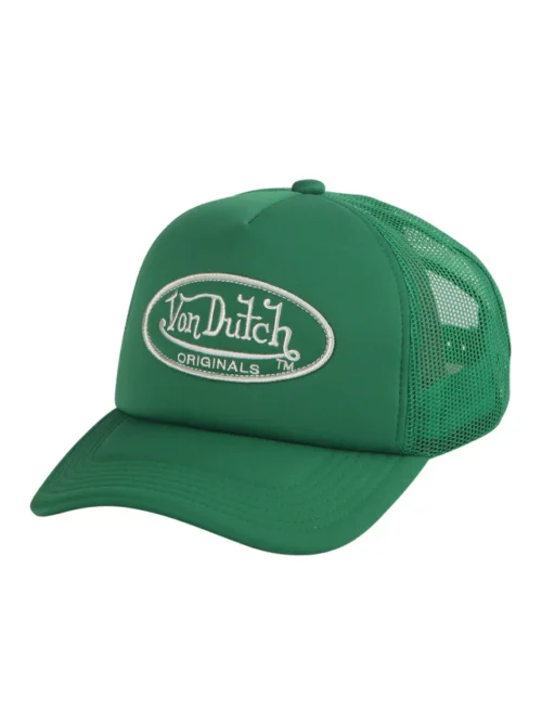 Von-Dutch-Trucker-Cap-TAMPA-Green-Gruen-43209