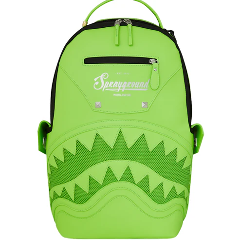 49008-Zaino-Sprayground-Green-Meanie-Backpack-UNICO-Zaino-Sprayground-Green-Meanie-Backpack-UNICO