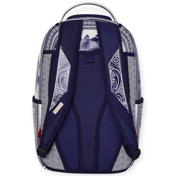 SprayGround-Men-Fine-China-Part-Deux-DLXSV-Backpack-Blue-white-110003-5