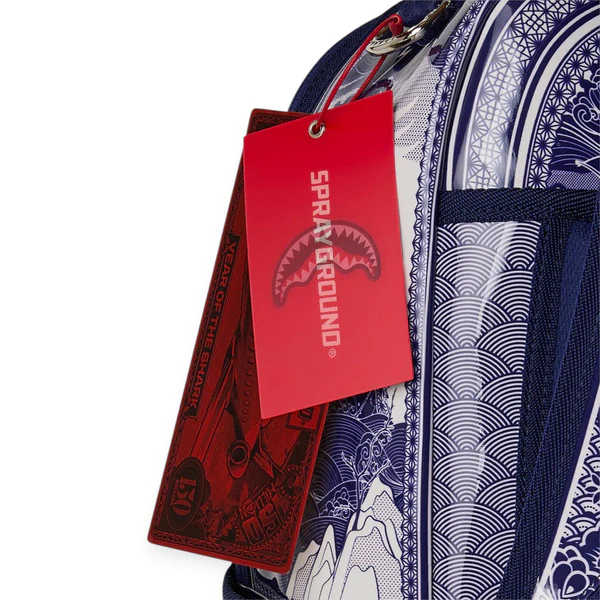 SprayGround-Men-Fine-China-Part-Deux-DLXSV-Backpack-Blue-white-110003-6