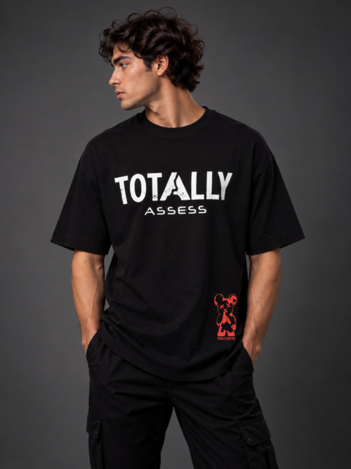 Moody Totally Assess Streetwear Portrait